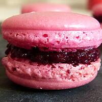 recette Macarons aux framboises - recette facile pour débutant (avec ou sans thermomix tm31) !!!!