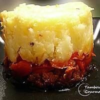 recette Hachis parmentier de chorizo et poivrons