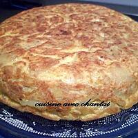 recette tortilla ou omelette espagnole