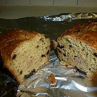 recette cake aux lardons