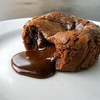 recette Mi-cuit au chocolat