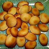 recette madeleines de commercy