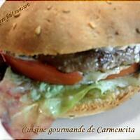 recette Hamburger fait maison