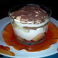 recette Tiramisu ananas avec boudoir et spéculoos