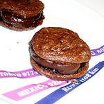 recette Woopies au chocolat