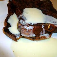 recette Pain perdu tout chocolat