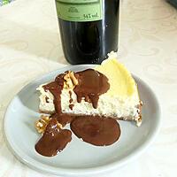 recette Cheese-cake grenoblois : noix et Chartreuse