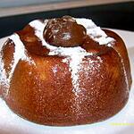 recette moelleux à la crème de marrons et marrons glacés