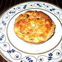 recette Minis QUiches au boursin...( Pâte  spéciale maison ... à la Kapi...)