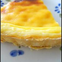 recette Tarte au flan