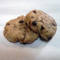 recette COOKIES PUREE AMANDES COMPLETES BIO