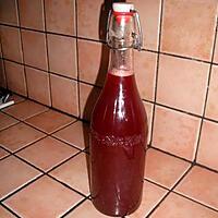 recette Sirop de fraise