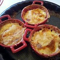 recette Gratin pomme de terre courgette