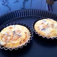 recette Quiche morbier, tomate jambon de Parme