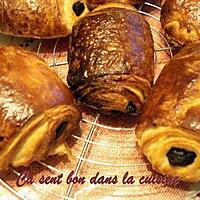 recette Pains au chocolat