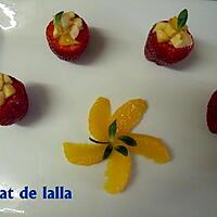 recette FRAISES EN FÊTE