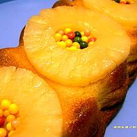 recette moelleux à l'ananas