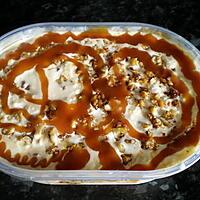 recette glace vanille caramel au beurre salé et noix de pécan