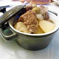 recette SAUTE DE VEAU AUX OLIVES