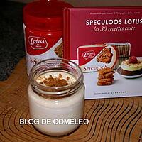 recette Yaourt maison aux speculoos