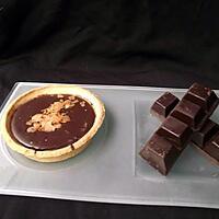 recette tartelette choco amende