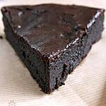 recette Gâteau ultra fondant au chocolat . Boca Negra / Julia Child