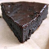 recette Gâteau ultra fondant au chocolat . Boca Negra / Julia Child