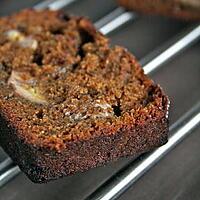 recette Banana Bread / Cake banane -pavot -Melasse