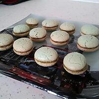 recette Macarons a la pistache