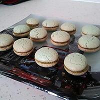 recette Macarons a la pistache