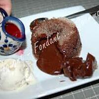 recette Moelleux au chocolat amer