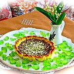 recette TARTE AU CHOCOLAT POUR LE PREMIER MAI.