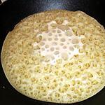 recette Crêpes aux milles trous ou "Brir", spécialité marocaine