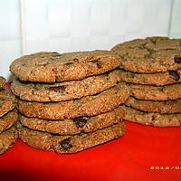 recette cookies au Nutella