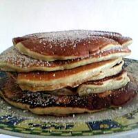 recette Mes pancakes très moelleux a la cannelle!