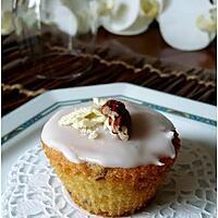 recette Cupcake chocolat blanc et noix de macadamia