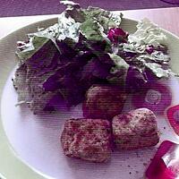 recette boulettes thon / ricotta