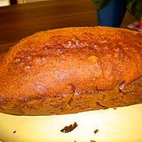 recette cake au café et poudre d'amandes