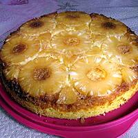 recette gâteau à l'ananas