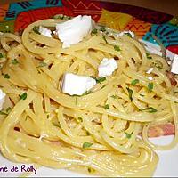 recette Spaghetti à la carbonara à ma façon