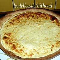 recette tarte au fromage et ricotta