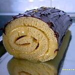 recette biscuit roulé nutella-citron