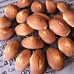 recette Madeleine