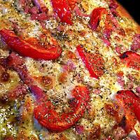 recette Pizza express lardons & mozzarella !