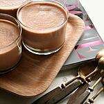 recette ? Mousse légère banane – chocolat [ Philadelphia Milka ]