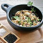 recette Encornet / calamar sauté poivre & sel