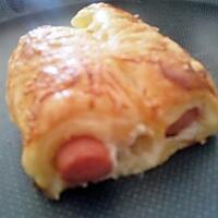 recette Pain au saucisses