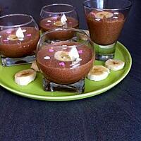 recette Mousse au chocolat express