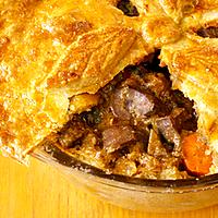 recette Steak and Kidney Pie