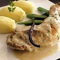 recette poulet à la vanille